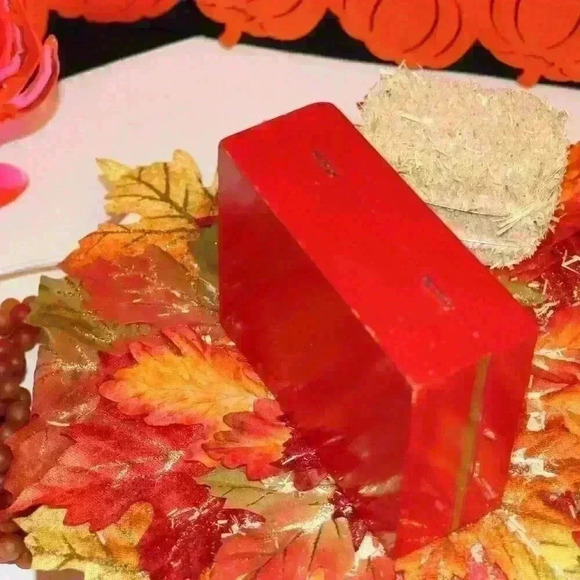 Vintage Handmade Wooden Trinket/Stationary Box With Folk Art - Picture 5 of 15